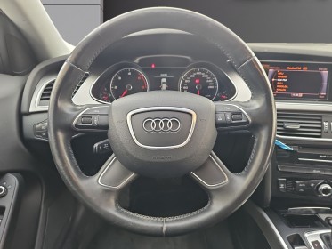 Audi a4 avant 2.0 tdi 177 quattro ambiente s tronic a - distribution changÉe - radars de recul - rÉgulateur de vitesse...
