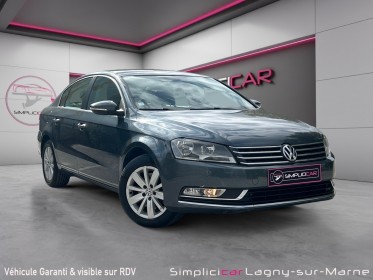 Volkswagen passat 1.6 tdi 105 cr fap bluemotion technology confortline occasion simplicicar lagny  simplicicar simplicibike...