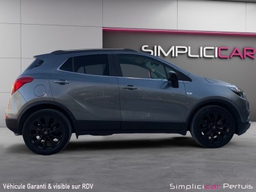 Opel mokka x 1.4 turbo - 140 ch 4x2 edition reprogrammation ethanol suivi entretien complet garantie 12 mois occasion...