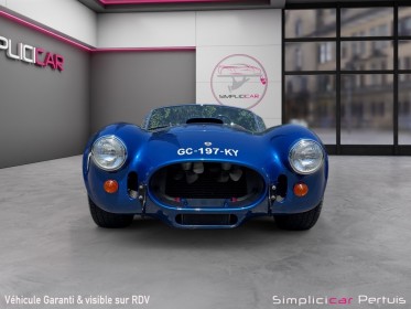 Ac  cobra 427 s/c era v8 450 occasion simplicicar pertuis  simplicicar simplicibike france