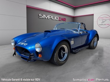 Ac  cobra 427 s/c era v8 450 occasion simplicicar pertuis  simplicicar simplicibike france