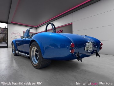 Ac  cobra 427 s/c era v8 450 occasion simplicicar pertuis  simplicicar simplicibike france