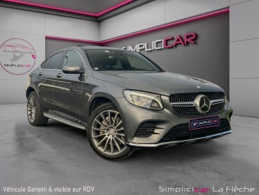 Mercedes glc coupe 220d 9g-tronic sportline occasion simplicicar la fleche simplicicar simplicibike france