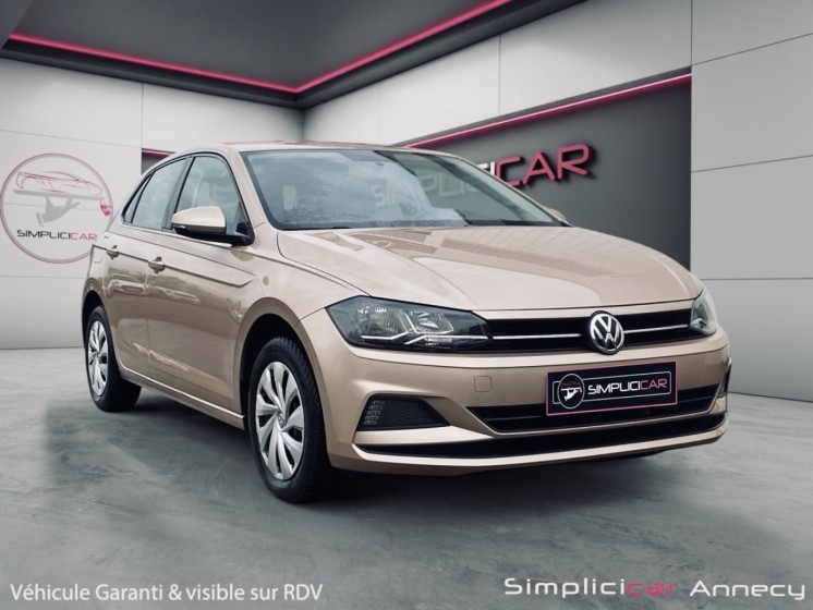 Volkswagen polo 1,0 tsi 95 dsg7 confortline -première main - entretien vw-  garantie 12 mois occasion simplicicar annecy...