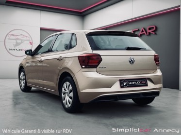 Volkswagen polo 1,0 tsi 95 dsg7 confortline -première main - entretien vw-  garantie 12 mois occasion simplicicar annecy...