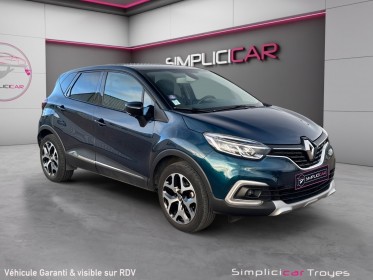 Renault captur tce 130 intens caméra de recul régulateur climatisation automatique garantie 12 mois occasion barberey...