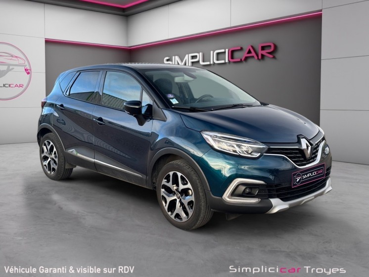 Renault captur tce 130 intens caméra de recul régulateur climatisation automatique garantie 12 mois occasion barberey...