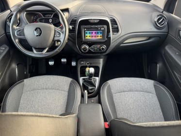 Renault captur tce 130 intens caméra de recul régulateur climatisation automatique garantie 12 mois occasion barberey...