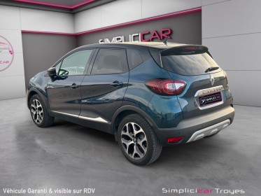 Renault captur tce 130 intens caméra de recul régulateur climatisation automatique garantie 12 mois occasion barberey...