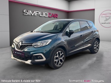 Renault captur tce 130 intens caméra de recul régulateur climatisation automatique garantie 12 mois occasion barberey...