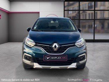 Renault captur tce 130 intens caméra de recul régulateur climatisation automatique garantie 12 mois occasion barberey...