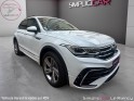 Volkswagen tiguan 1.4 ehybrid 245ch dsg6 r-line garantie constructeur 2027 full options attelage toit ouvrant occasion...