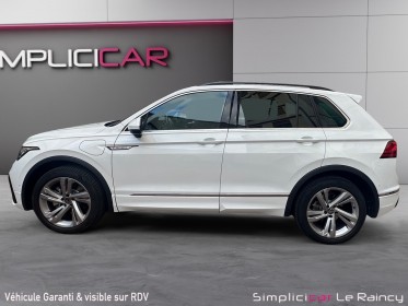 Volkswagen tiguan 1.4 ehybrid 245ch dsg6 r-line garantie constructeur 2027 full options attelage toit ouvrant occasion...