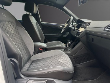 Volkswagen tiguan 1.4 ehybrid 245ch dsg6 r-line garantie constructeur 2027 full options attelage toit ouvrant occasion...