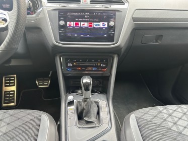 Volkswagen tiguan 1.4 ehybrid 245ch dsg6 r-line garantie constructeur 2027 full options attelage toit ouvrant occasion...
