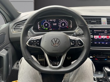 Volkswagen tiguan 1.4 ehybrid 245ch dsg6 r-line garantie constructeur 2027 full options attelage toit ouvrant occasion...