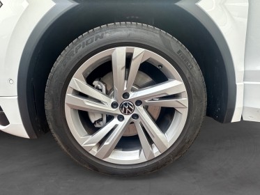 Volkswagen tiguan 1.4 ehybrid 245ch dsg6 r-line garantie constructeur 2027 full options attelage toit ouvrant occasion...