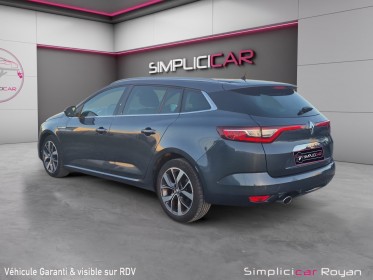 Renault megane iv estate tce 130 energy edc intens   garantie 12 mois/entretiens a jour occasion simplicicar royan...