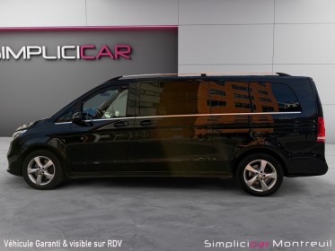 Mercedes classe v extra-long 250 d 7g-tronic plus executive/garantie 12 mois/ entretien mercedes occasion montreuil (porte de...