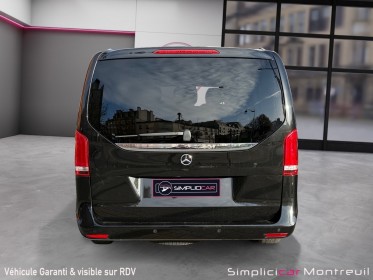 Mercedes classe v extra-long 250 d 7g-tronic plus executive/garantie 12 mois/ entretien mercedes occasion montreuil (porte de...