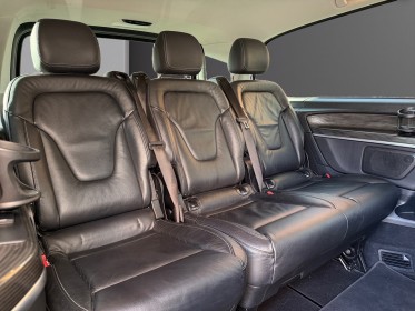 Mercedes classe v extra-long 250 d 7g-tronic plus executive/garantie 12 mois/ entretien mercedes occasion montreuil (porte de...