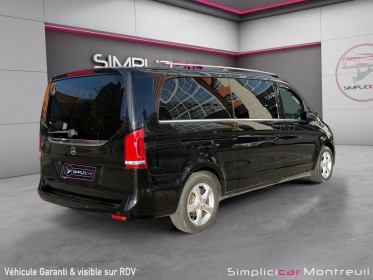 Mercedes classe v extra-long 250 d 7g-tronic plus executive/garantie 12 mois/ entretien mercedes occasion montreuil (porte de...