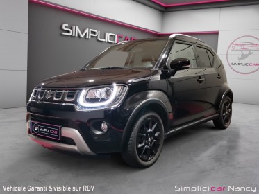 Suzuki ignis 83ch pack origine france 1ère main sièges chauffants caméra garantie 12 mois occasion simplicicar nancy...