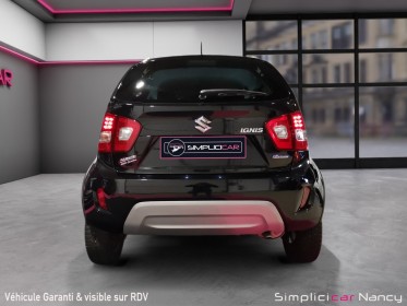 Suzuki ignis 83ch pack origine france 1ère main sièges chauffants caméra garantie 12 mois occasion simplicicar nancy...