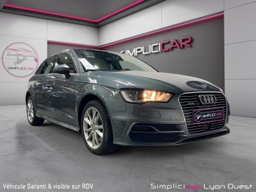 Audi a3 sportback 1.4 tfsi e-tron 204 ambiente s tronic 6- batterie changée audi / suivie entretien complet - garantie 12......