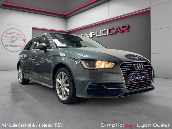 Audi a3 sportback 1.4 tfsi e-tron 204 ambiente s tronic 6- batterie changée audi / suivie entretien complet - garantie 12......