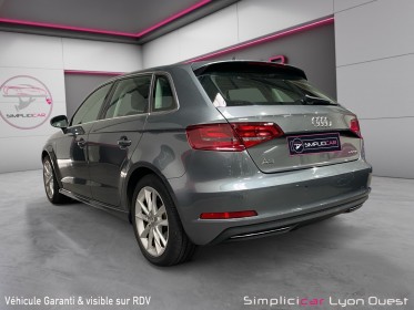 Audi a3 sportback 1.4 tfsi e-tron 204 ambiente s tronic 6- batterie changée audi / suivie entretien complet - garantie 12......