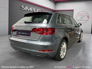 Audi a3 sportback 1.4 tfsi e-tron 204 ambiente s tronic 6- batterie changée audi / suivie entretien complet - garantie 12......