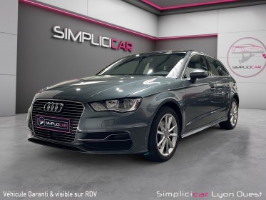 Audi a3 sportback 1.4 tfsi e-tron 204 ambiente s tronic 6- batterie changée audi / suivie entretien complet - garantie 12......