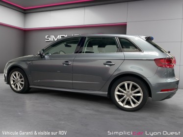 Audi a3 sportback 1.4 tfsi e-tron 204 ambiente s tronic 6- batterie changée audi / suivie entretien complet - garantie 12......