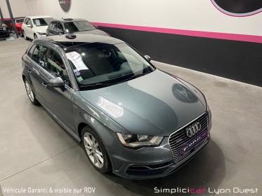 Audi a3 sportback 1.4 tfsi e-tron 204 ambiente s tronic 6- batterie changée audi / suivie entretien complet - garantie 12......
