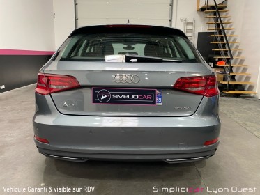 Audi a3 sportback 1.4 tfsi e-tron 204 ambiente s tronic 6- batterie changée audi / suivie entretien complet - garantie 12......