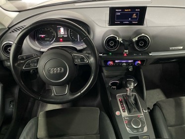 Audi a3 sportback 1.4 tfsi e-tron 204 ambiente s tronic 6- batterie changée audi / suivie entretien complet - garantie 12......