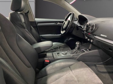 Audi a3 sportback 1.4 tfsi e-tron 204 ambiente s tronic 6- batterie changée audi / suivie entretien complet - garantie 12......