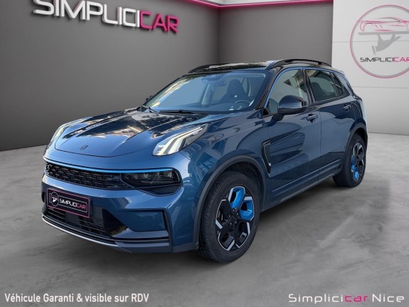 Lynk  co 01 full option / garantie occasion  simplicicar nice - pfvauto simplicicar simplicibike france