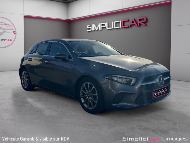 Mercedes classe a 180 d 7g-dct progressive line toit ouvrant apple car play occasion simplicicar limoges  simplicicar...