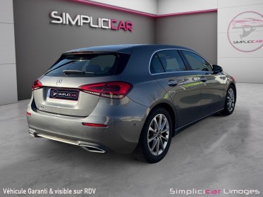 Mercedes classe a 180 d 7g-dct progressive line toit ouvrant apple car play occasion simplicicar limoges  simplicicar...