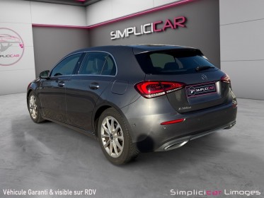 Mercedes classe a 180 d 7g-dct progressive line toit ouvrant apple car play occasion simplicicar limoges  simplicicar...