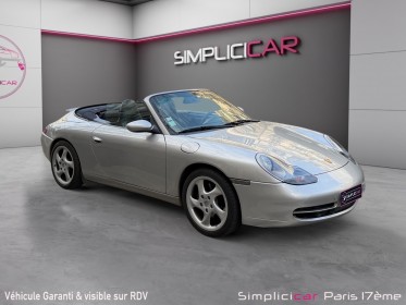 Porsche 911 996 coupe carrera / cuir etendu / jantes turbo / sieges chauffants occasion paris 17ème (75)(porte maillot)...