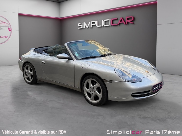 Porsche 911 996 coupe carrera / cuir etendu / jantes turbo / sieges chauffants occasion paris 17ème (75)(porte maillot)...