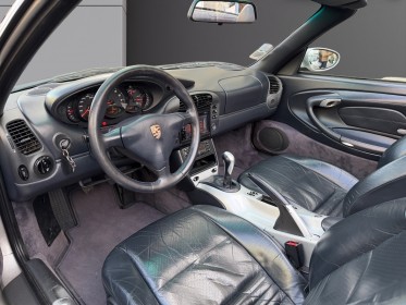 Porsche 911 996 coupe carrera / cuir etendu / jantes turbo / sieges chauffants occasion paris 17ème (75)(porte maillot)...