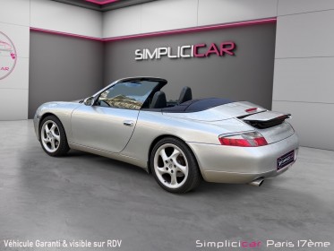 Porsche 911 996 coupe carrera / cuir etendu / jantes turbo / sieges chauffants occasion paris 17ème (75)(porte maillot)...