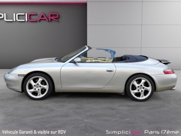 Porsche 911 996 coupe carrera / cuir etendu / jantes turbo / sieges chauffants occasion paris 17ème (75)(porte maillot)...