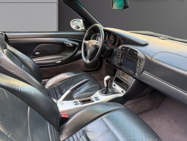 Porsche 911 996 coupe carrera / cuir etendu / jantes turbo / sieges chauffants occasion paris 17ème (75)(porte maillot)...