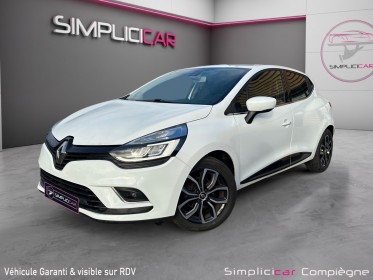 Renault clio iv intens 0.9 tce 90ch - faible km - moteur a chaine - occasion simplicicar compiegne simplicicar simplicibike...