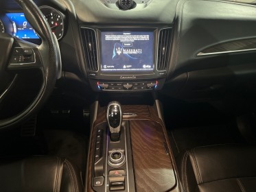 Maserati levante 3.0 v6 bi turbo 430ch s q4 gransport suivi maserati carnet disponible garantie 12 mois occasion montpellier...
